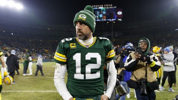 Aaron Rodgers vs Detroit Lions